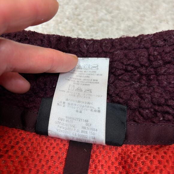 Vintage Patagonia Retro X Full Zip Fleece Jacket Women's Small - Picture 6 of 10